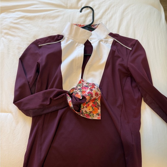 Women’s Riding Show Shirt - Picture 1 of 2